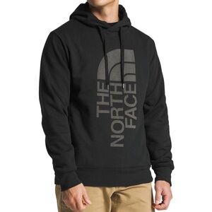 THE NORTH FACE Trivert pullover hoodie w/ pockets, faded black, men’s size small